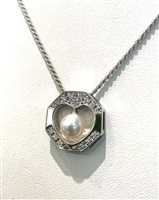 Necklace Salvini Woman in White Gold 80450197 - 80450197